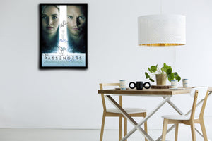 Passengers Signed Poster with COA