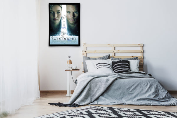 Passengers Signed Poster with COA