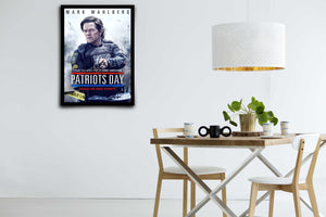 Patriots Day Signed Poster with COA