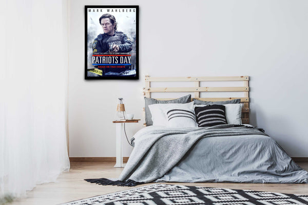 Patriots Day Signed Poster with COA