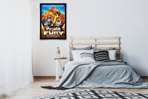 Paws of Fury: The Legend of Hank Signed Poster with COA