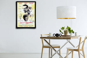 Pay It Forward Signed Poster with COA
