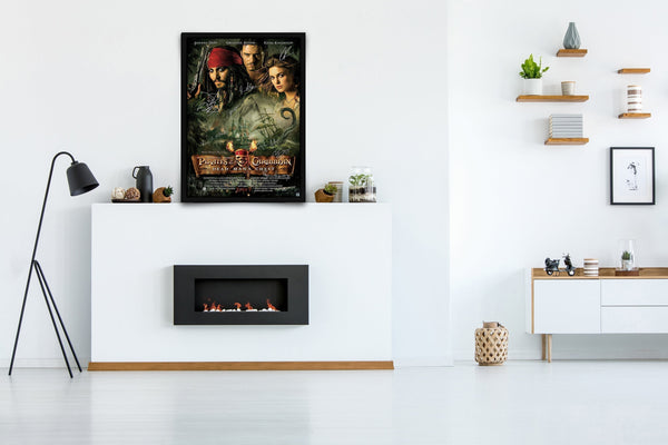 Pirates of the Caribbean: Dead Man's Chest Signed Poster with COA