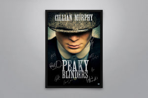 Peaky Blinders Signed Poster with COA