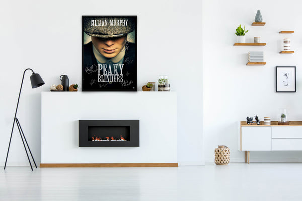 Peaky Blinders Signed Poster with COA
