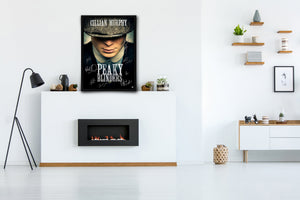 Peaky Blinders Signed Poster with COA