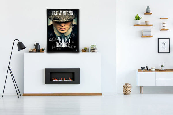 Peaky Blinders Signed Poster with COA