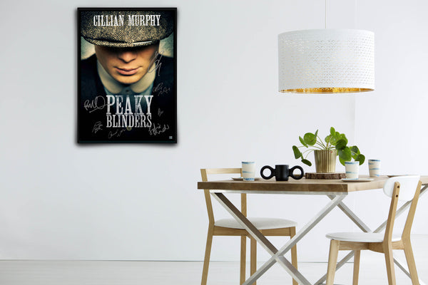 Peaky Blinders Signed Poster with COA