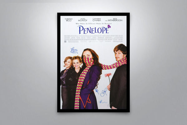 Penelope Signed Poster with COA