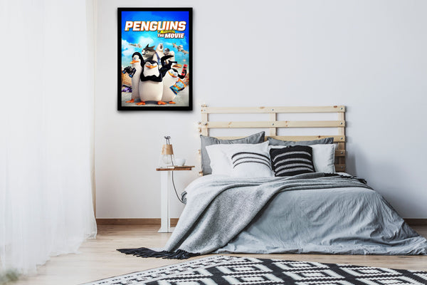 Penguins of Madagascar - Signed Poster + COA