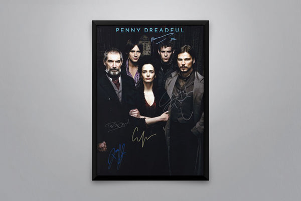 Penny Dreadful Signed Poster with COA