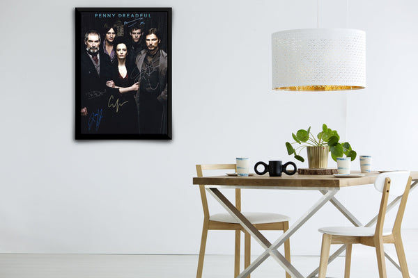 Penny Dreadful Signed Poster with COA