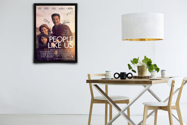 People Like Us Signed Poster with COA