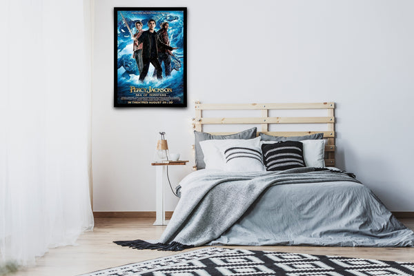 Percy Jackson: Sea of Monsters Signed Poster with COA