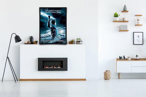 Percy Jackson & The Olympians: The Lightning Thief Signed Poster with COA