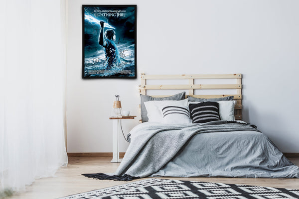 Percy Jackson & The Olympians: The Lightning Thief Signed Poster with COA