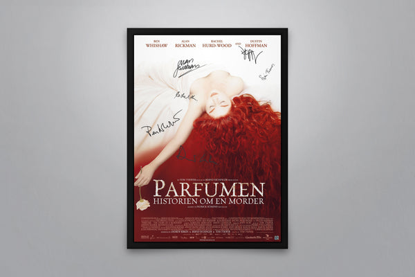 Perfume: The Story of a Murderer Signed Poster with COA