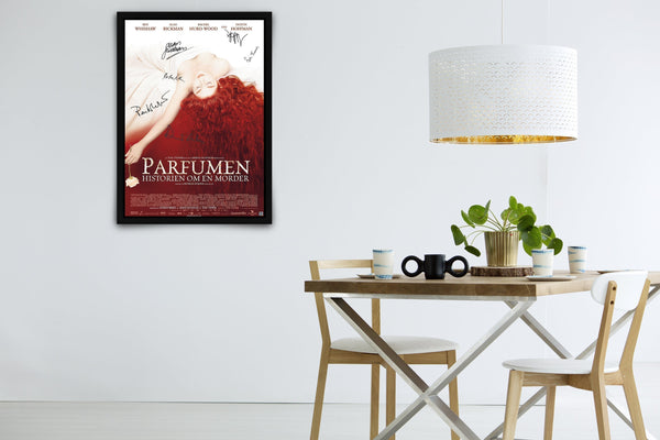 Perfume: The Story of a Murderer Signed Poster with COA