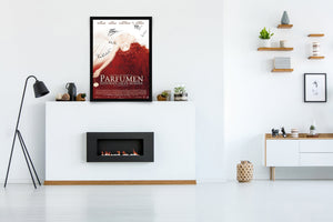 Perfume: The Story of a Murderer Signed Poster with COA