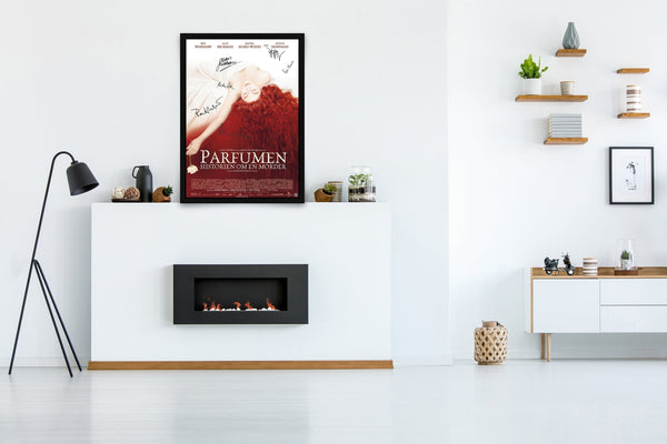Perfume: The Story of a Murderer Signed Poster with COA
