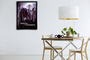 Person of Interest Signed Poster with COA