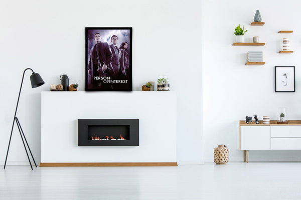 Person of Interest Signed Poster with COA