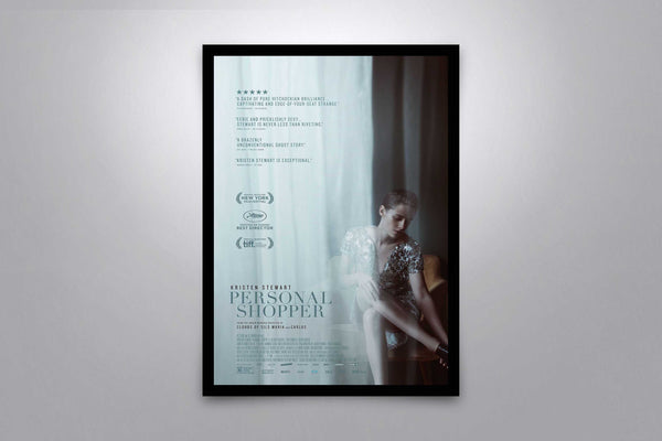 Personal Shopper Signed Poster with COA