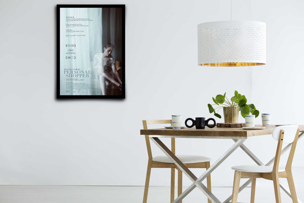 Personal Shopper Signed Poster with COA