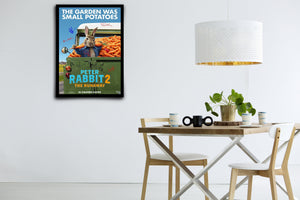Peter Rabbit 2: The Runaway Signed Poster with COA