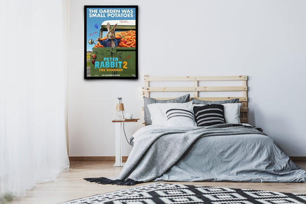 Peter Rabbit 2: The Runaway Signed Poster with COA