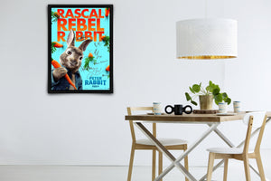 Peter Rabbit Signed Poster with COA