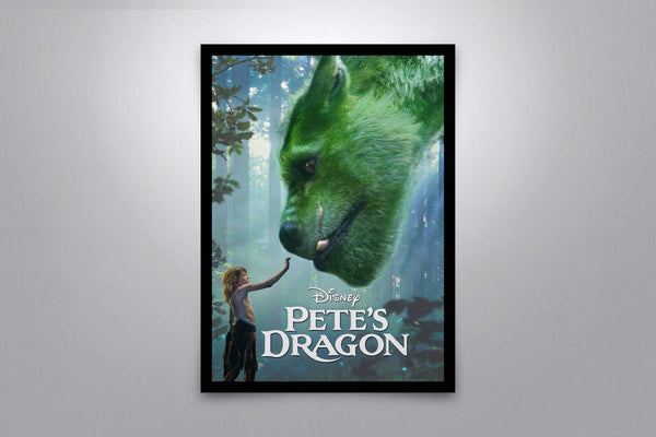Pete's Dragon Signed Poster with COA