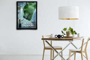 Pete's Dragon Signed Poster with COA