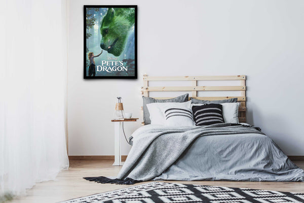 Pete's Dragon Signed Poster with COA