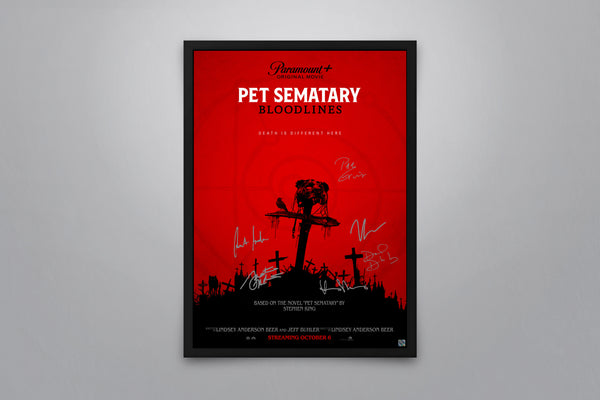 Pet Sematary: Bloodlines - Signed Poster + COA