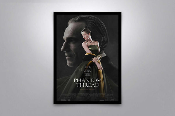 Phantom Thread Signed Poster with COA