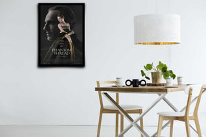 Phantom Thread Signed Poster with COA