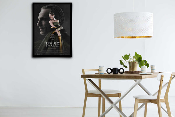 Phantom Thread - Signed Poster + COA