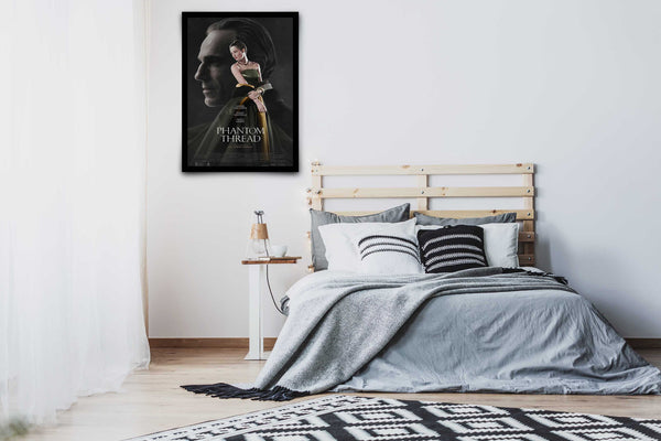 Phantom Thread Signed Poster with COA