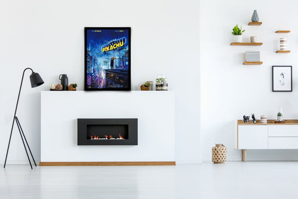 Pokémon Detective Pikachu Signed Poster with COA