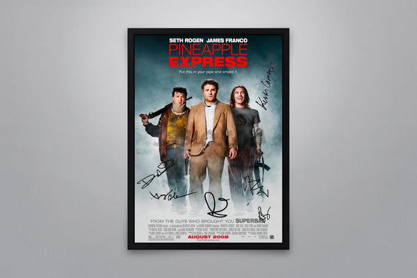 Pineapple Express Signed Poster with COA