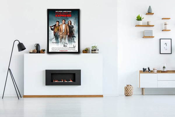 Pineapple Express Signed Poster with COA