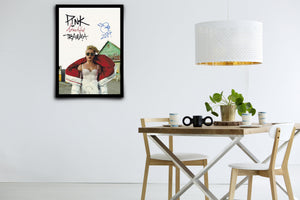 Pink: Beautiful Trauma Tour Signed Poster with COA