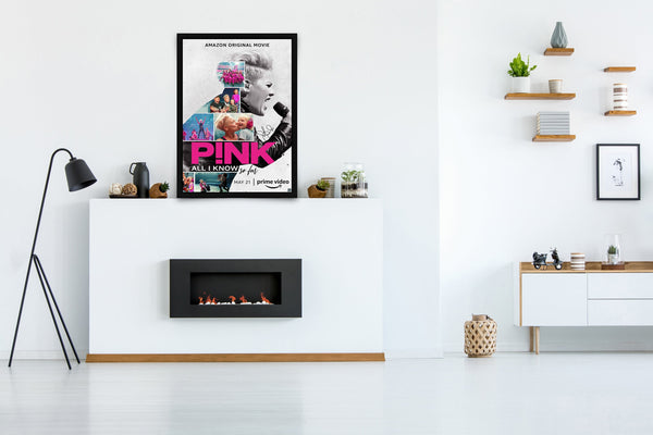 Pink: All I Know So Far - Signed Poster + COA