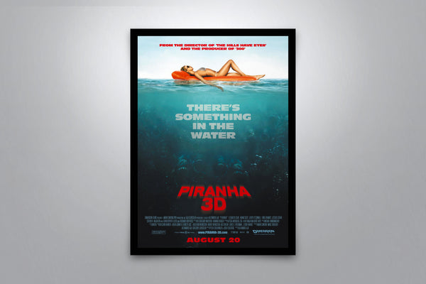 Piranha 3D - Signed Poster + COA