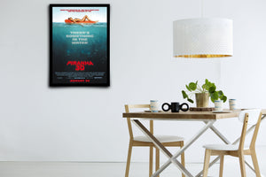 Piranha 3D Signed Poster with COA