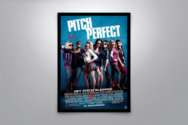 PITCH PERFECT - Signed Poster + COA