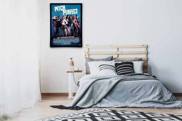 Pitch Perfect Signed Poster with COA