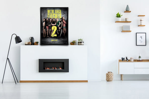 Pitch Perfect 2 Signed Poster with COA