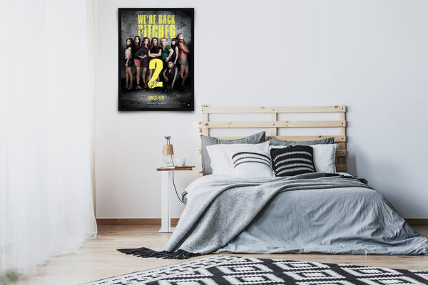 Pitch Perfect 2 Signed Poster with COA